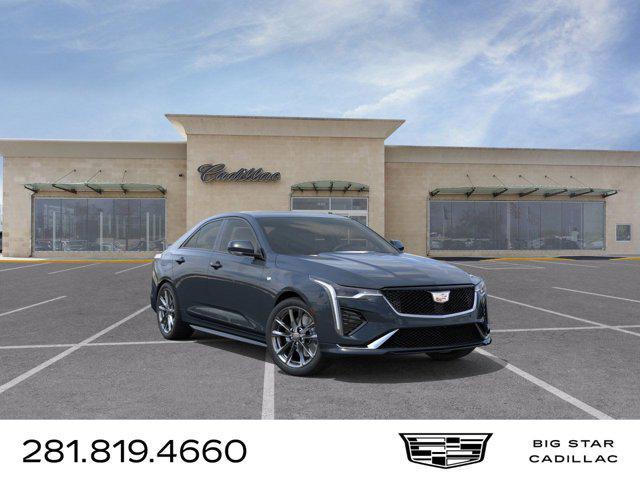 new 2026 Cadillac CT4 car, priced at $47,994