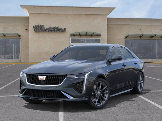 new 2026 Cadillac CT4 car, priced at $47,994