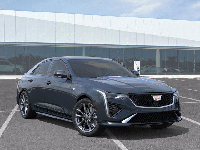 new 2026 Cadillac CT4 car, priced at $47,994