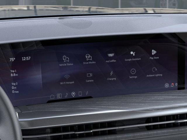 new 2026 Cadillac Escalade IQL car, priced at $137,095