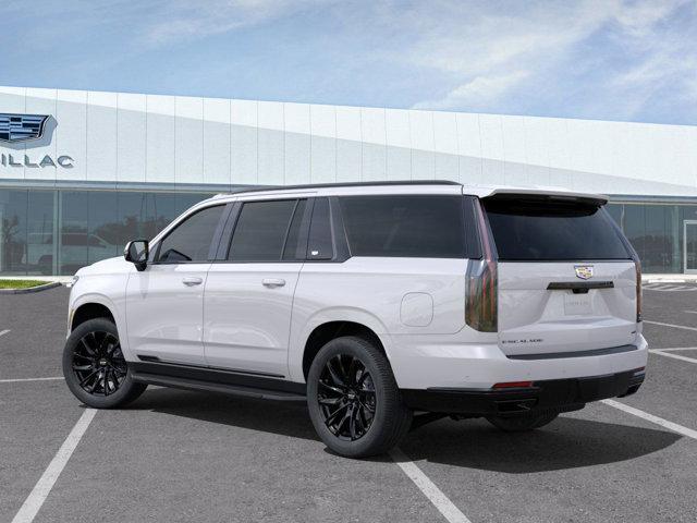 new 2025 Cadillac Escalade ESV car, priced at $106,830