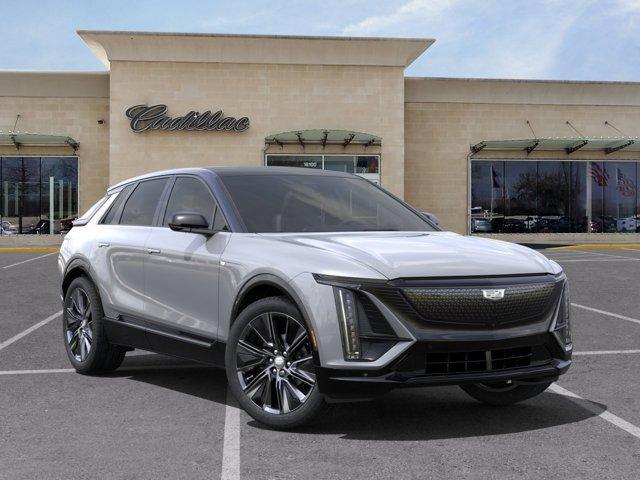 new 2024 Cadillac LYRIQ car, priced at $77,975