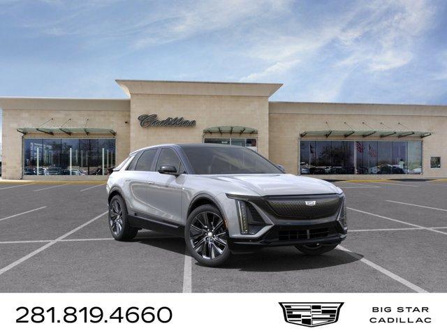 new 2024 Cadillac LYRIQ car, priced at $77,975