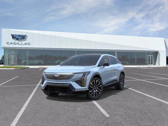 new 2025 Cadillac OPTIQ car, priced at $55,615
