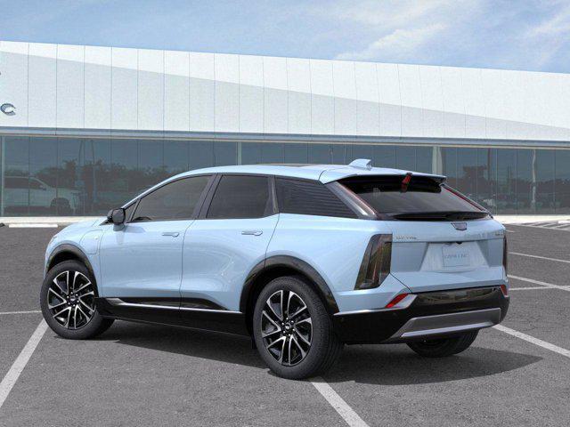 new 2025 Cadillac OPTIQ car, priced at $55,615
