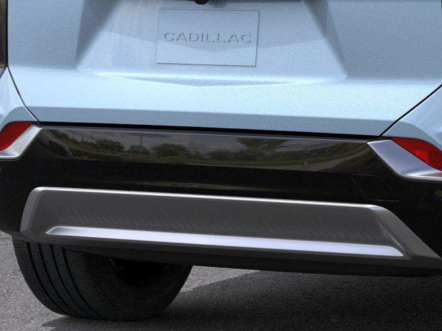 new 2025 Cadillac OPTIQ car, priced at $55,615