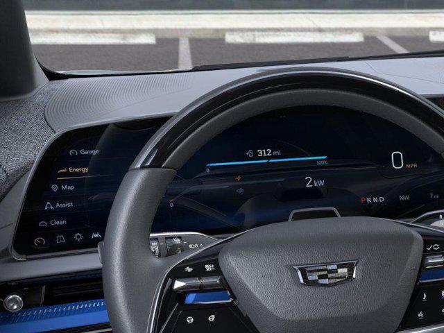 new 2025 Cadillac OPTIQ car, priced at $55,615