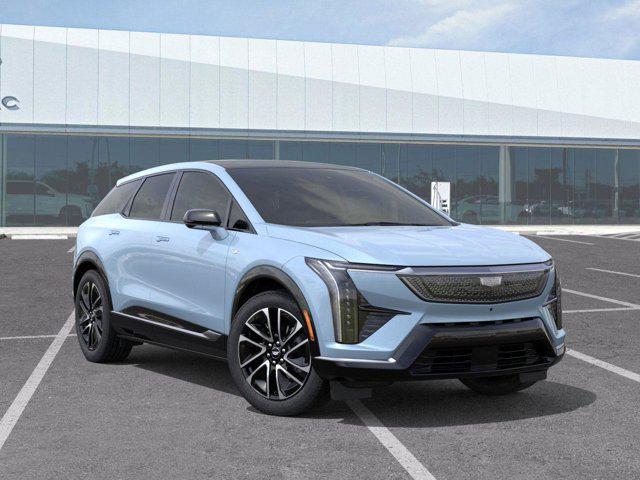 new 2025 Cadillac OPTIQ car, priced at $55,615