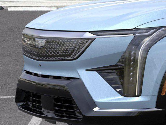 new 2025 Cadillac OPTIQ car, priced at $55,615