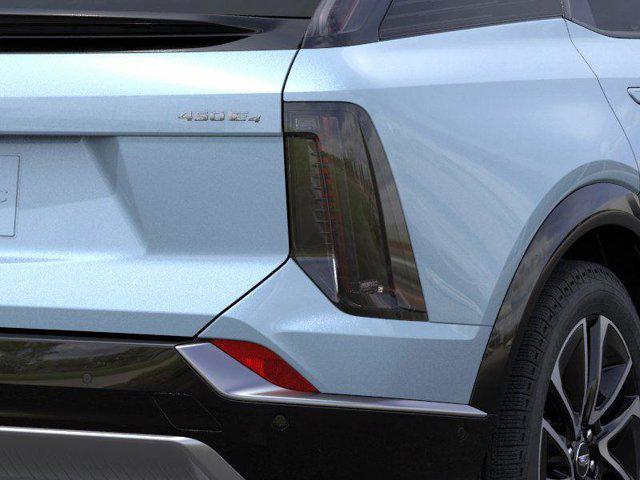 new 2025 Cadillac OPTIQ car, priced at $55,615