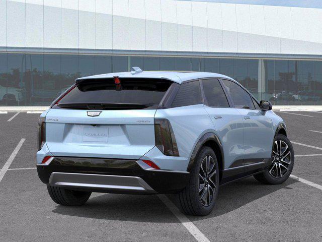 new 2025 Cadillac OPTIQ car, priced at $55,615