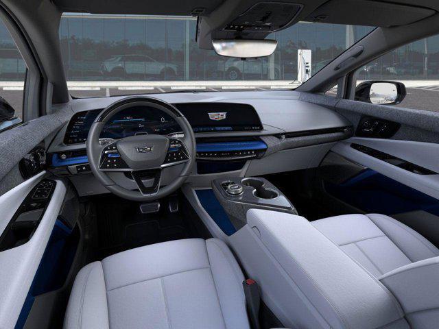 new 2025 Cadillac OPTIQ car, priced at $55,615
