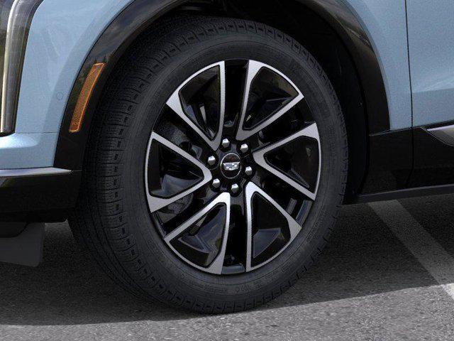 new 2025 Cadillac OPTIQ car, priced at $55,615