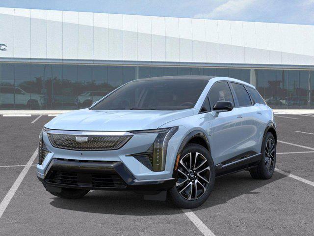 new 2025 Cadillac OPTIQ car, priced at $55,615