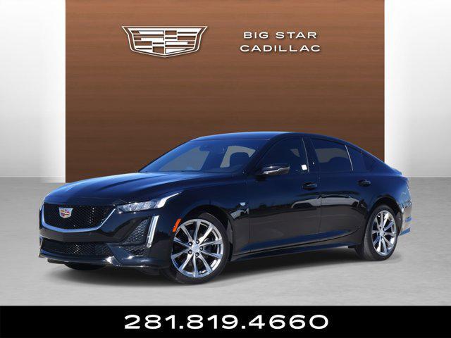 used 2023 Cadillac CT5 car, priced at $33,966