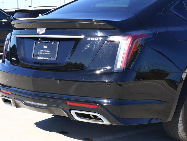 used 2023 Cadillac CT5 car, priced at $33,966