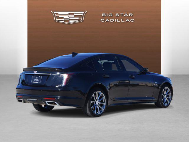 used 2023 Cadillac CT5 car, priced at $33,966