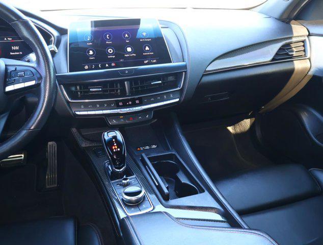 used 2023 Cadillac CT5 car, priced at $33,966