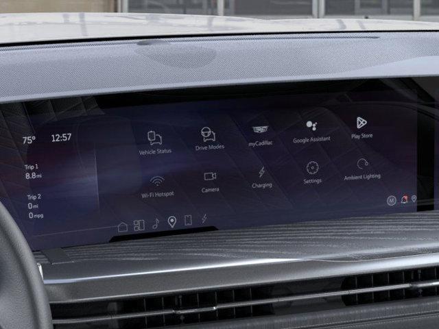 new 2026 Cadillac Escalade IQ car, priced at $132,445