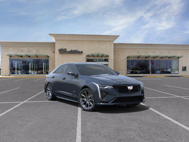 new 2025 Cadillac CT4-V car, priced at $54,065