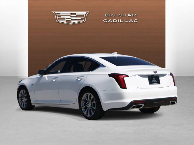 used 2024 Cadillac CT5 car, priced at $37,966