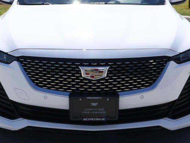 used 2024 Cadillac CT5 car, priced at $37,966