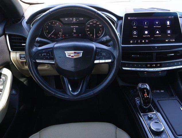 used 2024 Cadillac CT5 car, priced at $37,966