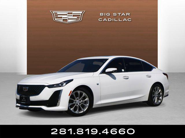 used 2024 Cadillac CT5 car, priced at $37,966