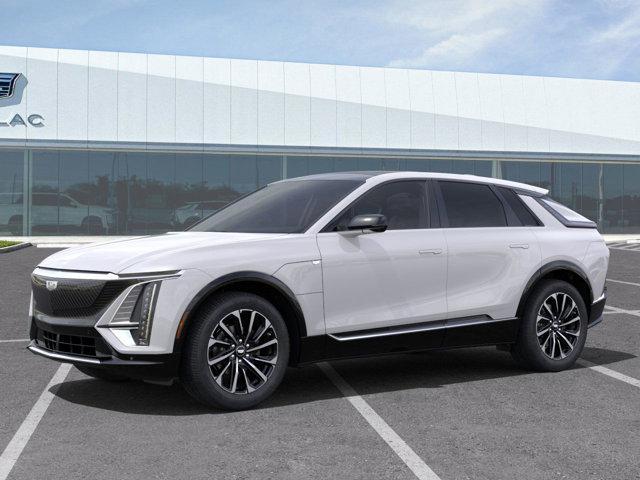 new 2024 Cadillac LYRIQ car, priced at $72,410