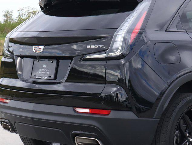 used 2022 Cadillac XT4 car, priced at $26,911