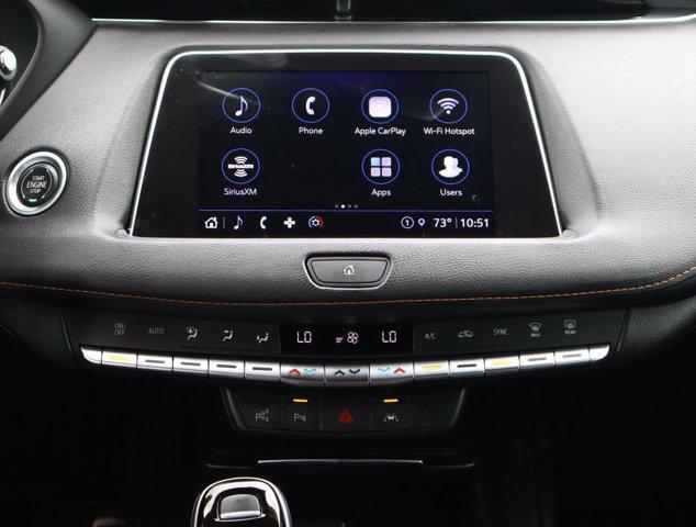 used 2022 Cadillac XT4 car, priced at $26,911
