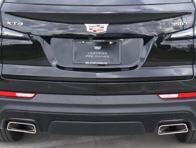 used 2022 Cadillac XT4 car, priced at $26,911