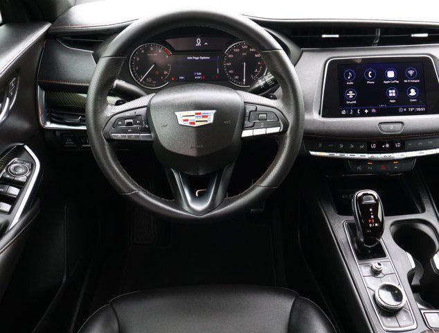 used 2022 Cadillac XT4 car, priced at $26,911