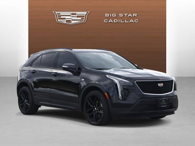 used 2022 Cadillac XT4 car, priced at $26,911