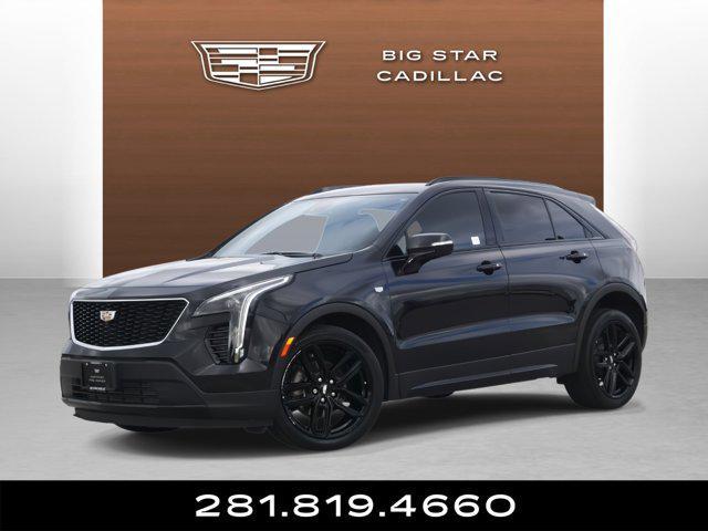 used 2022 Cadillac XT4 car, priced at $26,911