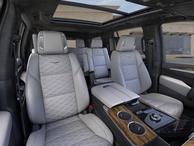 new 2025 Cadillac Escalade car, priced at $124,540