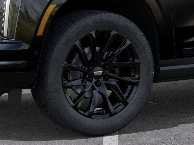new 2025 Cadillac Escalade car, priced at $124,540