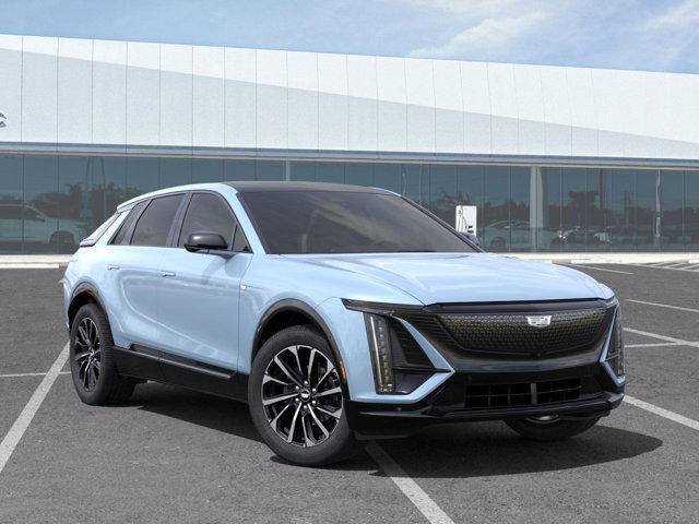 new 2025 Cadillac LYRIQ car, priced at $61,909
