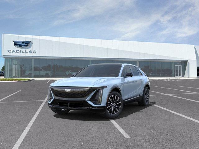 new 2025 Cadillac LYRIQ car, priced at $61,909