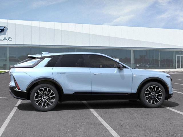 new 2025 Cadillac LYRIQ car, priced at $61,909