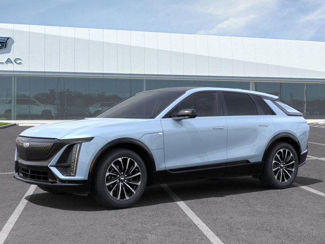 new 2025 Cadillac LYRIQ car, priced at $61,909