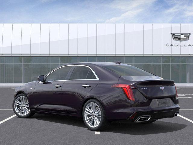 new 2025 Cadillac CT4 car, priced at $43,165