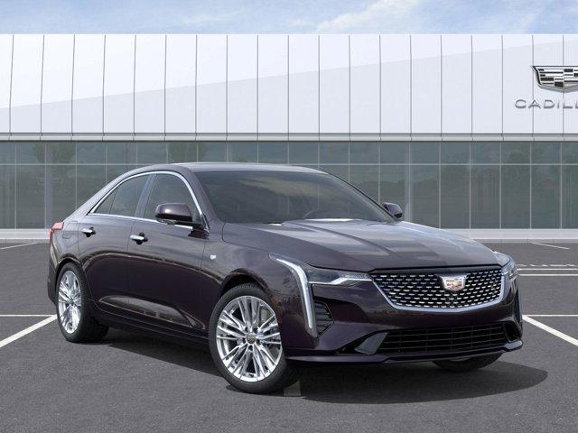 new 2025 Cadillac CT4 car, priced at $43,165
