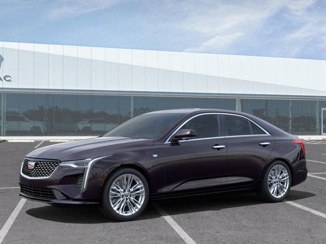 new 2025 Cadillac CT4 car, priced at $42,665