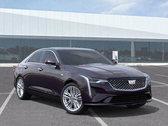 new 2025 Cadillac CT4 car, priced at $43,165