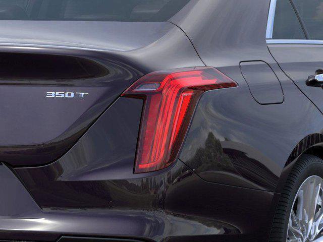 new 2025 Cadillac CT4 car, priced at $43,165