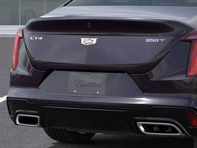 new 2025 Cadillac CT4 car, priced at $43,165