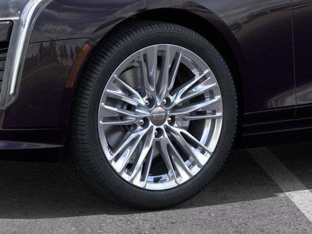 new 2025 Cadillac CT4 car, priced at $43,165