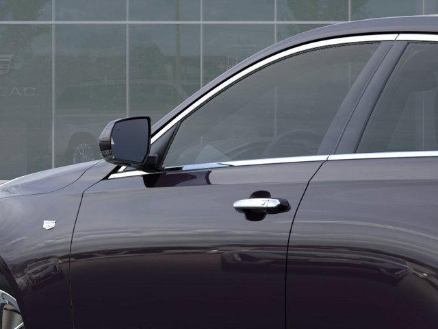 new 2025 Cadillac CT4 car, priced at $43,165