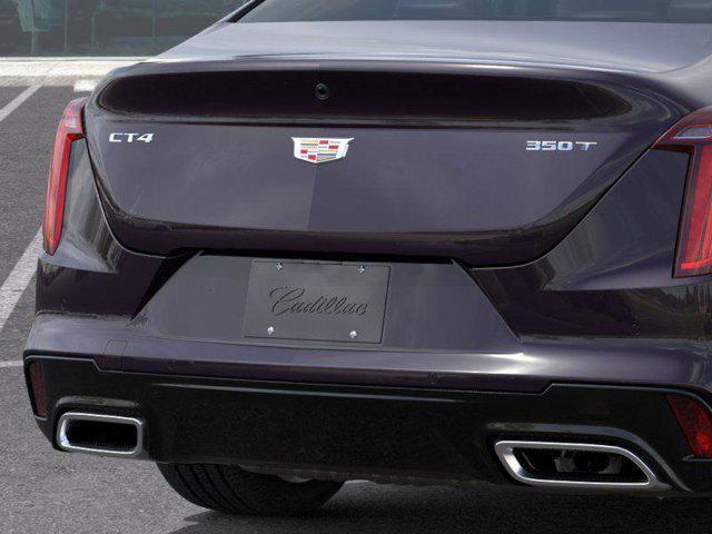 new 2025 Cadillac CT4 car, priced at $43,165